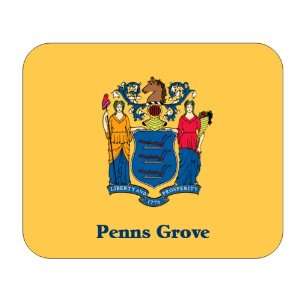  US State Flag   Penns Grove, New Jersey (NJ) Mouse Pad 