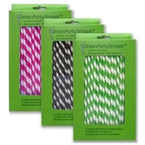   Straws   Black and White Stripes (144 straws): Health & Personal Care
