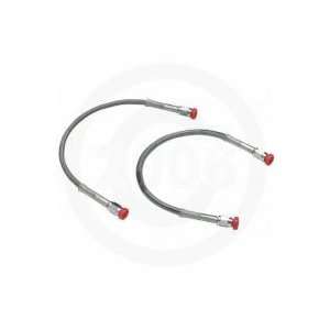   Universal Dot Brake Line   12in   Stainless Steel D 30312: Automotive