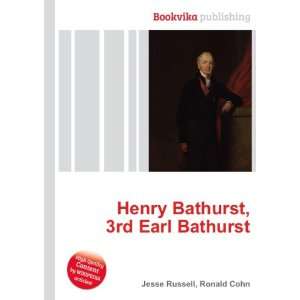    Henry Bathurst, 3rd Earl Bathurst Ronald Cohn Jesse Russell Books
