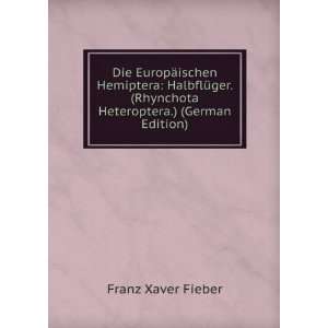   .) (German Edition) (9785875847554) Franz Xaver Fieber Books