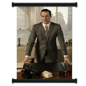  Mad Men TV Show Fabric Wall Scroll Poster (32x46) Inches 