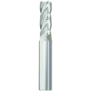  3/64 Carbide 4 Flute Uncoated Single End Square, End Mill 