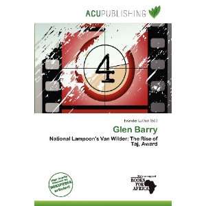  Glen Barry (9786138484400) Evander Luther Books