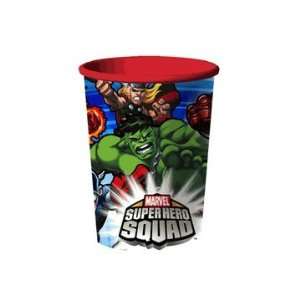    Marvel Super Hero Party Favors   16 oz Souvenir Cup: Toys & Games