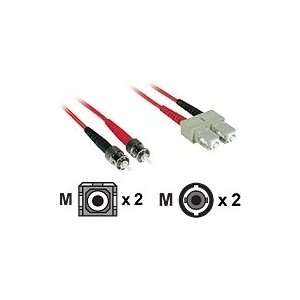   62.5/125 Multimode Fiber Patch Cable (3 Meters, Red): Electronics