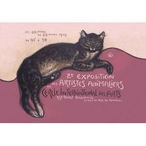  Exposition des Artistes Animaliers   Paper Poster (18.75 x 