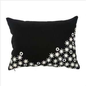  Allem Studio STAR Starburst Pillow Color: White: Home 
