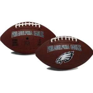   Philadelphia Eagles Game Time Full Size Football: Sports & Outdoors