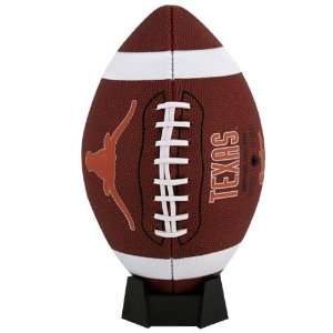   NCAA Texas Longhorns Full Size Game Time Football: Sports & Outdoors