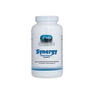  NSI Synergy Multi Vitamin Version 9   180 Caps Health 