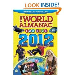 The World Almanac for Kids 2012 Paperback by Sarah Janssen