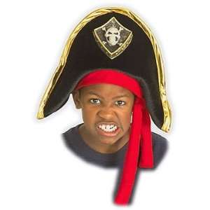  Kids Swashbuckling Pirate Hat: Toys & Games