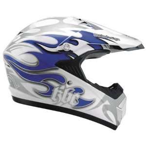  KBC Super X Air Surf Full Face Helmet X Small  Blue Automotive