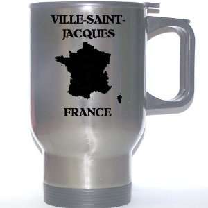  France   VILLE SAINT JACQUES Stainless Steel Mug 