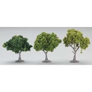   Scenics   Mix Green Decid Trees 2 3 (23) (Trains) Toys & Games