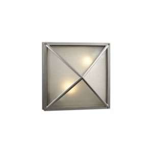   Outdoor Wall Sconce 12.5 W PLC Lighting 31700_SL