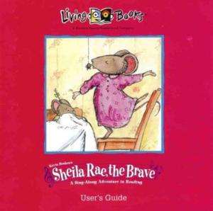 Sheila Rae, The Brave + Manual PC CD word recognition  
