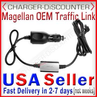 Magellan Roadmate 1210 1220 1340 1324 Lifetime Traffic Link Charger 