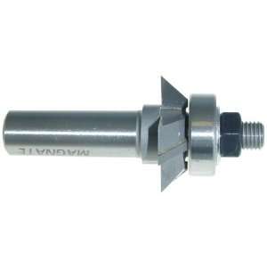  Magnate 3204 Bevel Trim Router Bits, With Bearing   45 