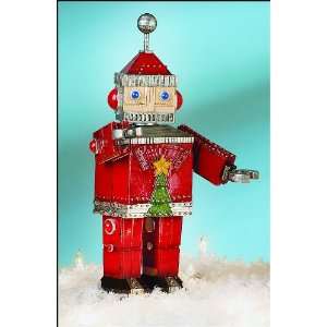  Roman Inc., Musical Santa Robot Figure: Kitchen & Dining