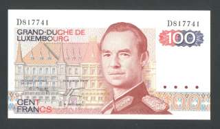   * 100 Francs 1980 UNC *P 57 * HIGH CONDITION BANKNOTE.  