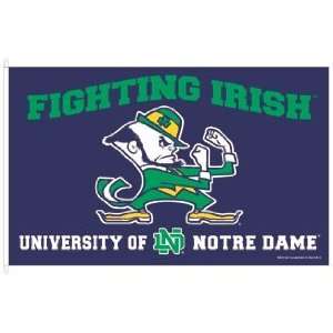  Notre Dame Flag 3x5 College: Patio, Lawn & Garden