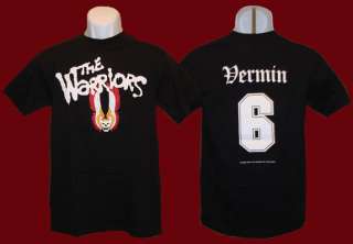 the WARRIORS T SHIRT/jersey from movie/DVD AJAX SWAN  