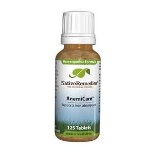 AnemiCare to Avoid Iron Deficiency (125 Tablets) 