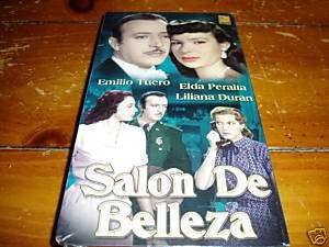 EN ESPANOL VHS Salon De Belleza Emilio Tuero/E. Peralta  