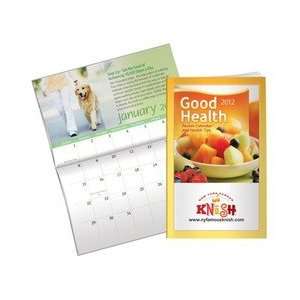   2012 Good Health Pocket Calendar Planner 2012 Planner 2012 Office