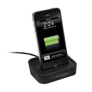 KENSINGTON IPHONE 4 CHARGE AND SYNC DOCK DESKTOP CRADLE CHARGER 