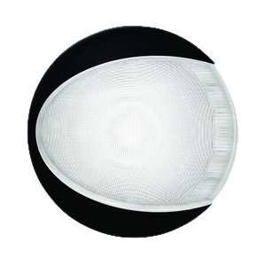   Multivolt White 9 33V DC Interior/Exterior LED Light with Black Shroud