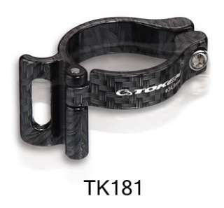 Token TK181 carbon Front Derailleur Clamp 34.9 mm 30.5g  