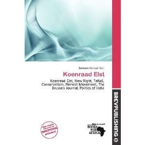  Koenraad Elst (9786139512065) Germain Adriaan Books