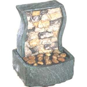 Rock Wall Serenity Fountain: Home & Kitchen