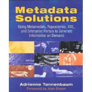  Metadata Solutions Adrienne Tannenbaum Books