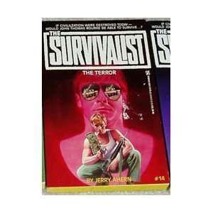   Terror (The Survivalist #14) [Mass Market Paperback] J. Ahern Books