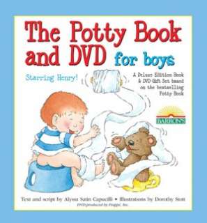   The Potty Book and DVD for Girls by Alyssa Satin 