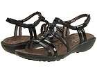 Privo by Clarks Womens ZYON Black Synthetic Ankle Strap Sandals 61437