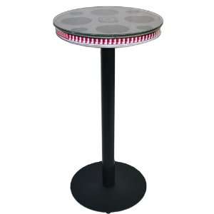  Illuminated Film Reel Pub Table