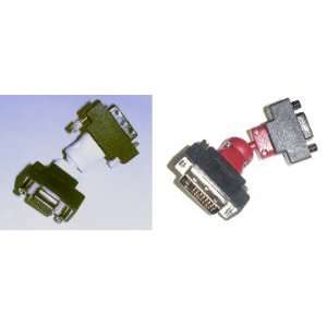    DVI Male to Hd15 Female 360 Degree Rotor Adapter: Electronics