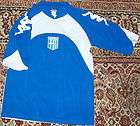 hellas greece authentic football shirt by kappa medium returns not