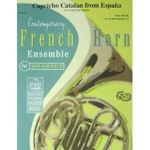   from Espana for French Horn Quartet Isaac Albeniz  Books
