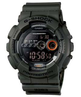NEW CASIO G SHOCK GD100MS 3 HIGH INTENSITY LED WATCH  