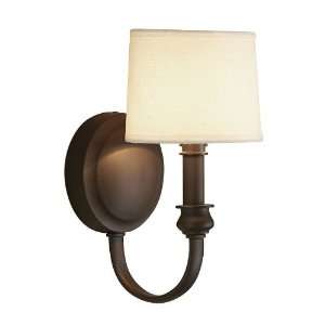   Light Olde Bronze Traditional Arm Wall Sconce 37300: Home Improvement
