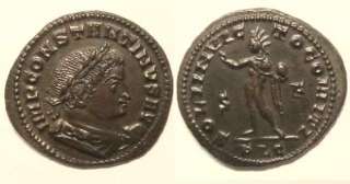 monnaie Romaine en Bronze Constantine I ( 324 )  