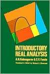Introductory Real Analysis, (0486612260), A. N. Kolmogorov, Textbooks 