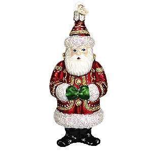 Old World Christmas Ornament Bohemian Santa Claus  