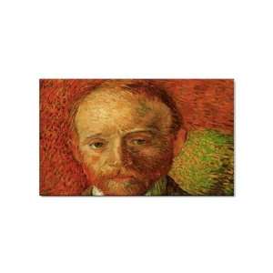   Art Dealer Alexander Reid By Vincent Van Gogh Magnet